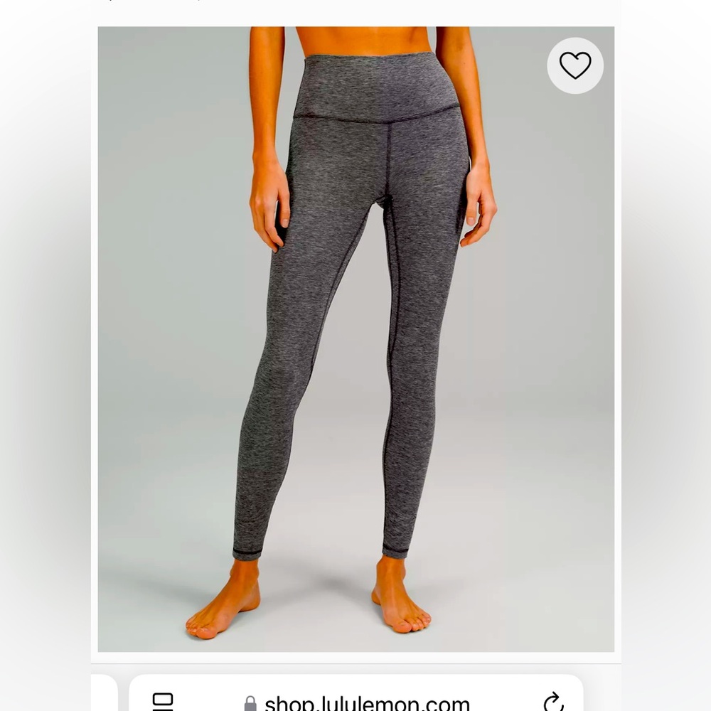 Lululemon align pants size 6